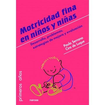 portada Motricidad Fina en Niños y Niñas (in Spanish)