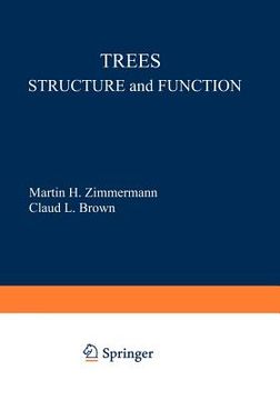 portada trees: structure and function (en Inglés)