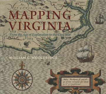 portada Mapping Virginia: From the age of Exploration to the Civil war (en Inglés)