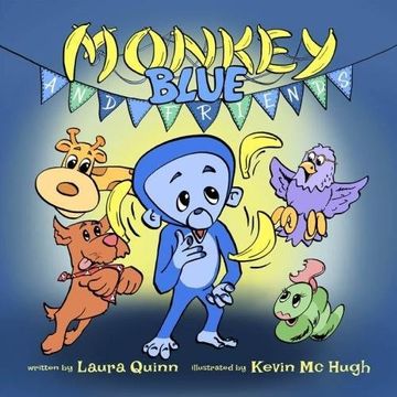 portada Monkey Blue: And Friends