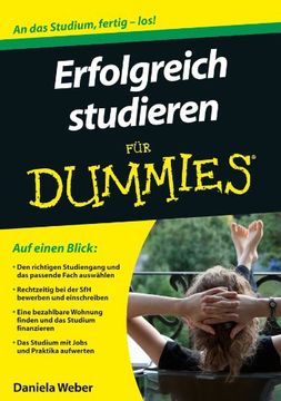 portada Erfolgreich Studieren für Dummies (Fur Dummies) (en Alemán)