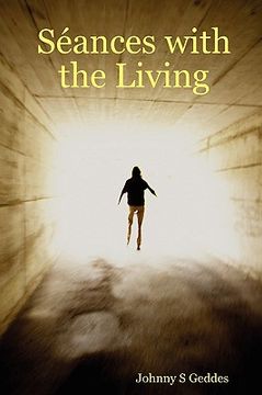 portada sances with the living (in English)