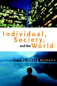 portada individual, society, and the world (en Inglés)