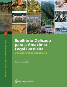 portada Equilíbrio Delicado Para a Amazônia Legal Brasileira: Um Memorando Econômico (en Portugués)