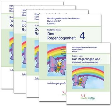 portada Regenbogenhefte (Sas) Schulausgangsschrift. Sparpaket (in German)