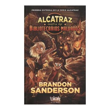 portada Alcatraz contra los Bibliotecarios malvados (Alcatraz contra los Bibliotecarios Malvados 1) (in Spanish)