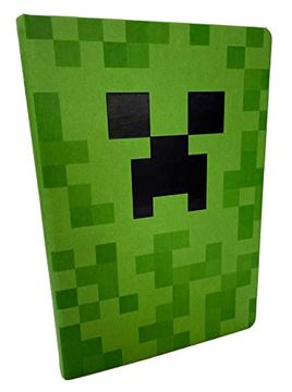 portada Minecraft: Creeper Hardcover Journal