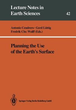 portada planning the use of the earth's surface (en Inglés)