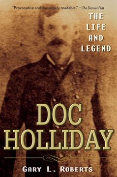 portada Doc Holliday: The Life and Legend (in English)