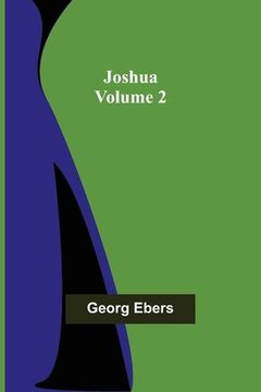 portada Joshua - Volume 2 (en Inglés)
