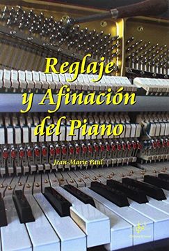 portada Reglaje y Afinación del Piano (in Spanish)