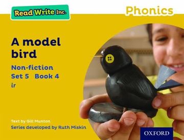 portada Read Write Inc. Phonics: Yellow set 5 Non-Fiction 4 a Model Bird 