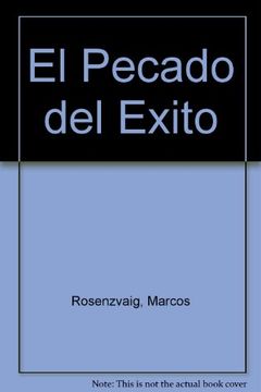 portada El Pecado del Exito (in Spanish)