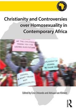 portada Christianity and Controversies Over Homosexuality in Contemporary Africa (en Inglés)