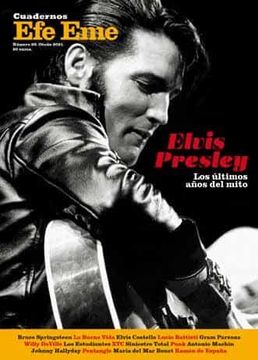 portada Elvis Presley nº 29: Cuadernos efe eme