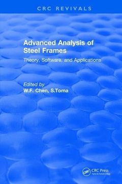 portada Advanced Analysis of Steel Frames: Theory, Software, and Applications (en Inglés)