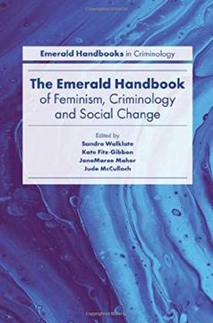 portada The Emerald Handbook of Feminism, Criminology and Social Change (Emerald Studies in Criminology, Feminism and Social Change) (en Inglés)