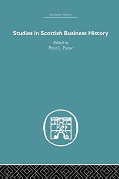 portada Studies in Scottish Business History (en Inglés)