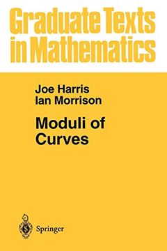 portada Moduli of Curves: 187 (Graduate Texts in Mathematics) (en Inglés)