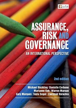 portada Assurance, Risk and Governance (in English)