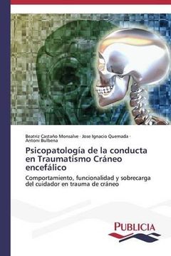 portada Psicopatología de la conducta en Traumatismo Cráneo encefálico