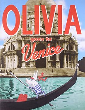 portada olivia goes to venice (en Inglés)