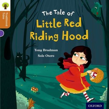 portada Oxford Reading Tree Traditional Tales: Level 8: Little red Riding Hood (en Inglés)