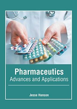 portada Pharmaceutics: Advances and Applications (en Inglés)