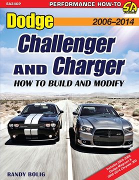 portada Dodge Challenger and Charger: How to Build and Modify 2006-Present (in English)