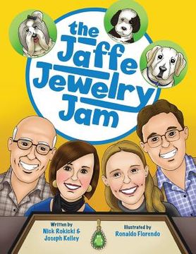 portada The Jaffe Jewelry Jam (en Inglés)