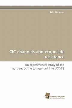 portada clc-channels and etoposide resistance (en Inglés)
