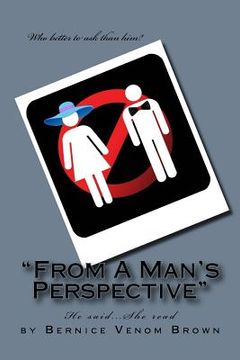 portada From A Man's Perspective: He said she read...
