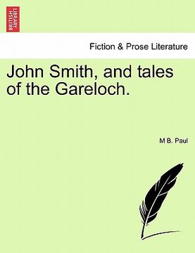 portada john smith, and tales of the gareloch.