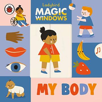 portada Magic Windows: My Body (a Ladybird Magic Windows Book) (in English)