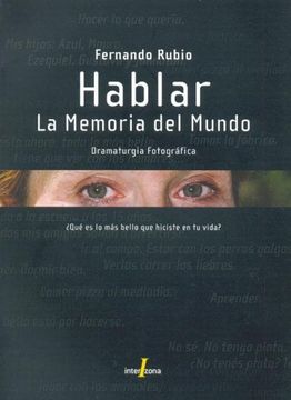 portada Hablar. La Memoria del Mundo (in Spanish)