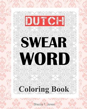 portada Dutch Swear Word Coloring Book (en Inglés)