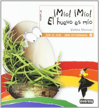 portada Mío! Mío! El Huevo es mío (in Spanish)