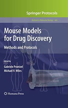 portada Mouse Models for Drug Discovery: Methods and Protocols (Methods in Molecular Biology, 602) (en Inglés)