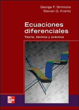 portada Ecuaciones Diferenciales Teoria, Tecnica y Practica