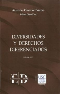 portada DIVERSIDADES Y DERECHOS DIFERENCIADOS (in Spanish)