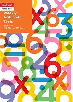 portada Weekly Arithmetic Tests for Year 6 (en Inglés)