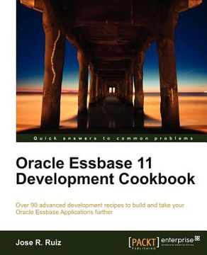 portada oracle essbase 11 development cookbook (en Inglés)