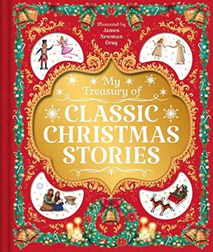 portada My My Treasury of Classic Christmas Stories: With 4 Stories (in English)