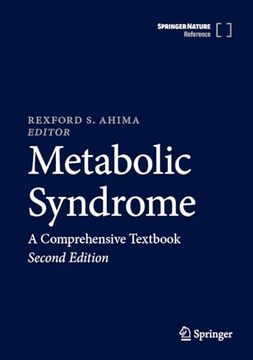 portada Metabolic Syndrome: A Comprehensive Textbook (en Inglés)