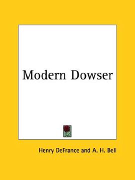 portada modern dowser (en Inglés)