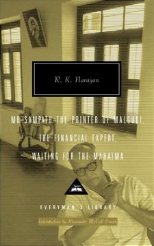 portada R k Narayan Omnibus Volume 2: Mr Sampath - the Printer of Malgudi, the Financial Expert, Waiting for the Mahatma: "mr Sampath", "The Financial Expert", "Waiting for Mahatma": V, 2 