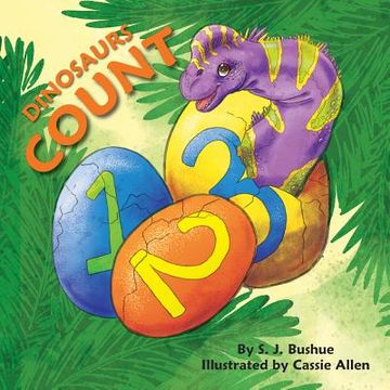 portada Dinosaurs Count (in English)