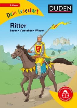 portada Dein Lesestart - Ritter: Lesen - Verstehen - Wissen (Band 9) für Kinder ab 7 Jahren (en Alemán)