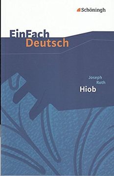 portada Einfach Deutsch Textausgaben: Joseph Roth: Hiob: Gymnasiale Oberstufe (en Alemán)