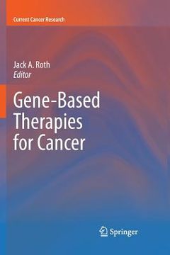 portada Gene-Based Therapies for Cancer (en Inglés)